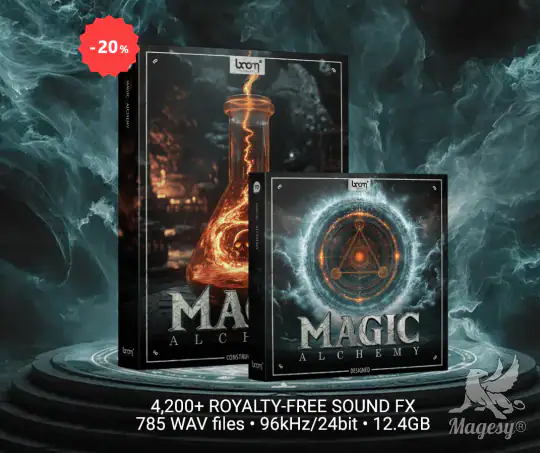 Magic Alchemy Bundle 24-Bit 96 kHz WAV-MaGeSY