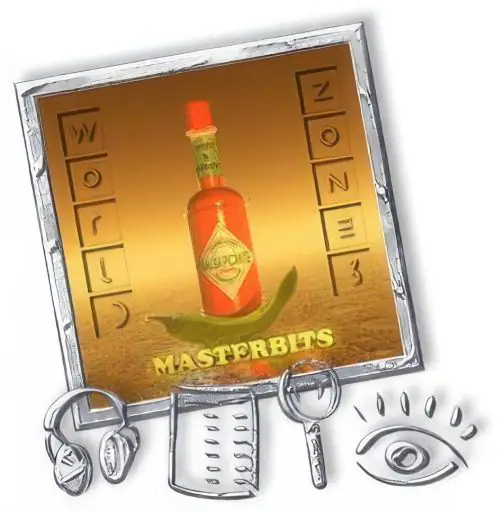 MasterBits World Zone Vol.3 Salsa Picante CDDA-CHiC-MaGeSY