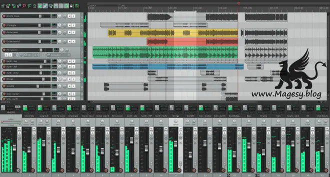 REAPER v7.45 x64 LiNUX-BCTR-MaGeSY