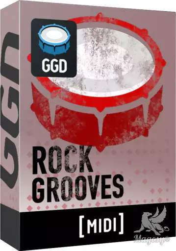 Rock Grooves MiDi PACK-ARCADiA-MaGeSY