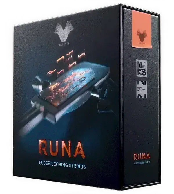 Runa Elder Scoring Strings KONTAKT-MaGeSY