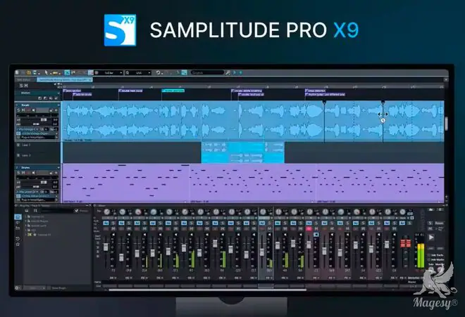 Samplitude Pro X9 Suite v19.0.0 WiN-R2R-MaGeSY