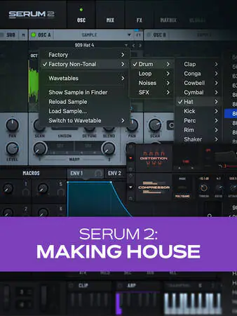 Serum 2 Making House TUTORiAL-HiDERA-MaGeSY