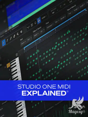 Studio One MiDi Explained TUTORiAL-HiDERA-MaGeSY