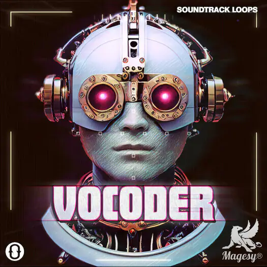 Vocoder Retrowave Voiced Loops WAV AiFF-FANTASTiC-MaGeSY