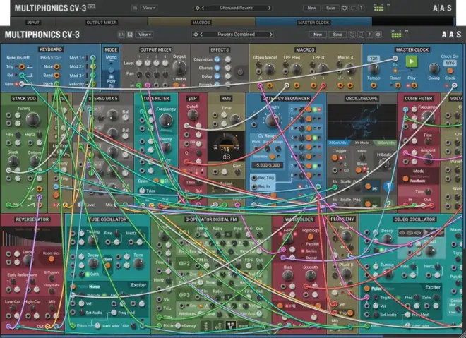 AAS Multiphonics CV-3 v3.0.0 WiN-V.R-MaGeSY AAS Multiphonics CV-3 v3.0.0 WiN-V.R-MaGeSY