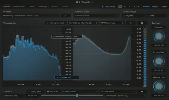 APU TrueGain v4.2.1 U2B macOS-MORiA-MaGeSY