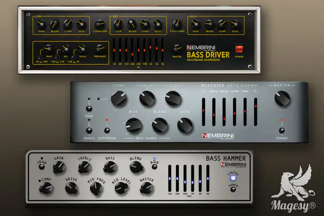 Bass Amplifier Bundle U2B macOS-MORiA-MaGeSY