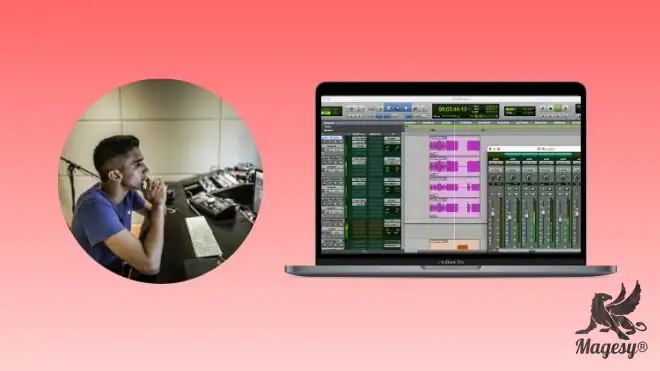 Beginner Avid Pro Tools 2025 TUTORiAL-MaGeSY