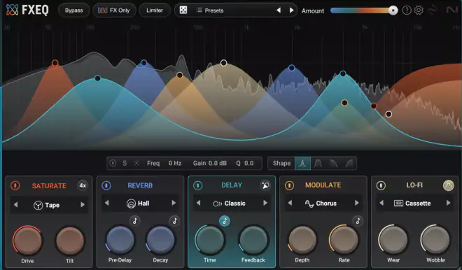 FXEQ v1.0.0 AAX AU VST3 64it U2B macOS-MORiA-MaGeSY