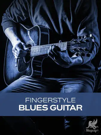 Fingerstyle Blues Guitar TUTORiAL-HiDERA-MaGeSY
