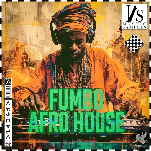 Fumbo Afro House WAV MiDi-FANTASTiC-MaGeSY