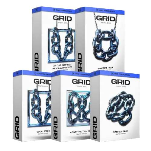 GRiD Full Bundle WAV MiDi SERUM-MaGeSY