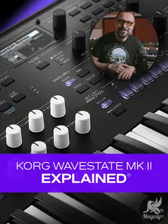 KORG Wavestate MKII Explained TUTORiAL-HiDERA-MaGeSY KORG Wavestate MKII Explained TUTORiAL-HiDERA-MaGeSY