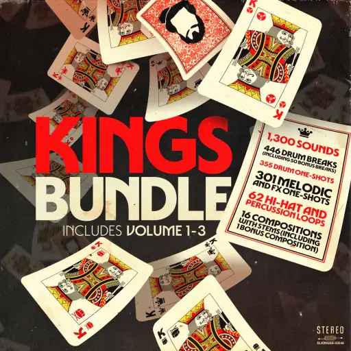 Kings Bundle Cinematic Powerhouse of Grit And Soul WAV-MaGeSY