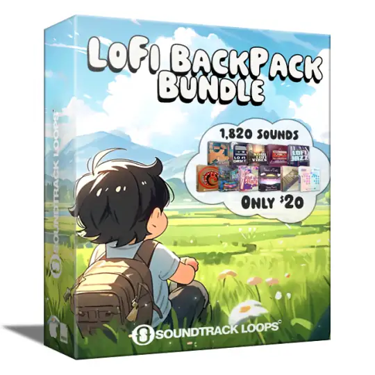 Lo-Fi Backpack Bundle MULTiFORMAT-KEYO-MaGeSY