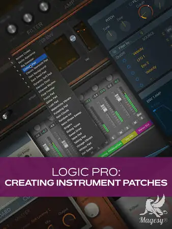 Logic Pro Creating Instrument Patches TUTORiAL-HiDERA-MaGeSY