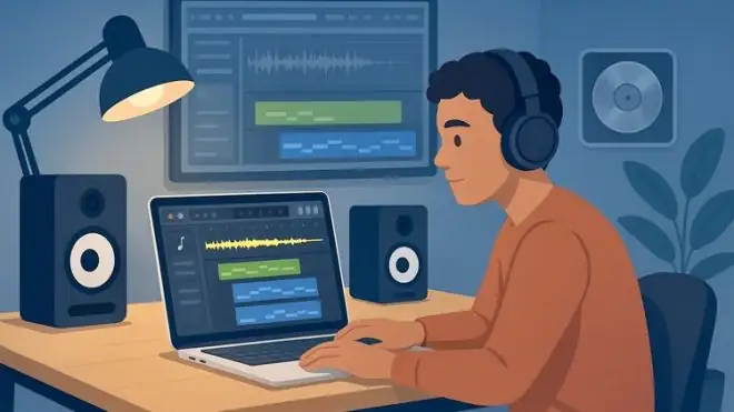 Logic Pro For Beginners TUTORiAL-MaGeSY