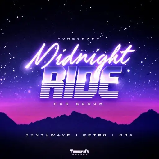 Midnight Ride Synthwave-MaGeSY
