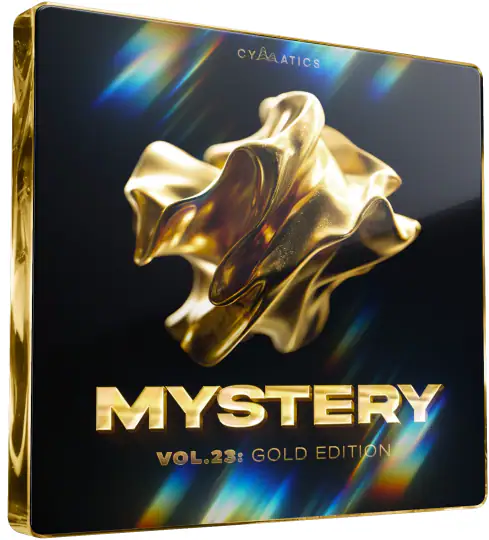 Mystery Sample Pack Vol.23 GOLD EDiTiON WAV MiDi-GTA-MaGeSY
