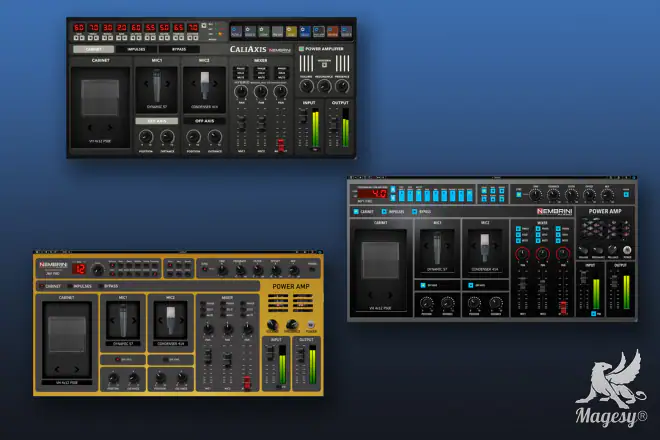 NA Pre-Amplifier Bundle U2B macOS-MORiA-MaGeSY