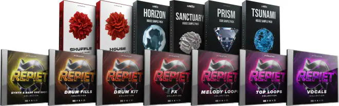REPiET Artist Pack WAV MiDi-GTA-MaGeSY