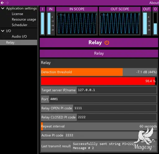 Relay v10.70 WiN-CRD-MaGeSY