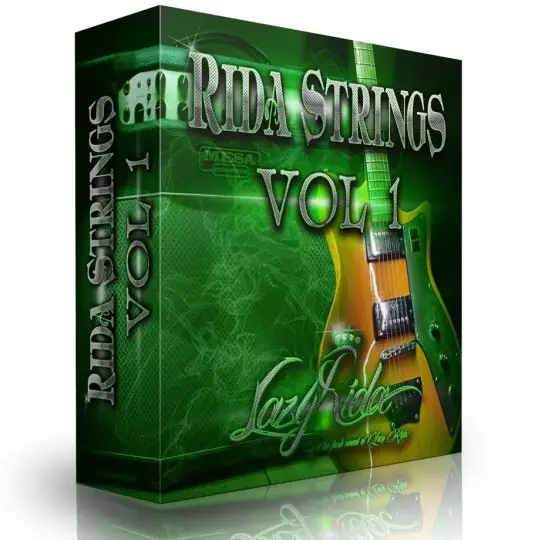 Rida Strings Electric Guitar Loops WAV-FANTASTiC-MaGeSY