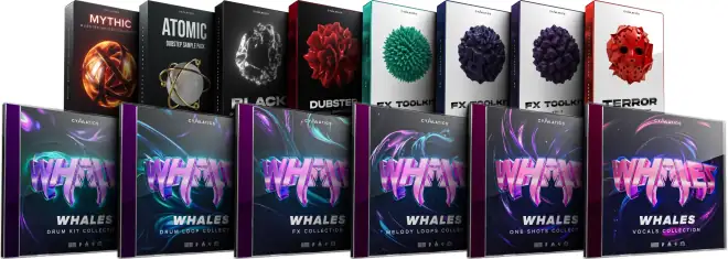 WHALES Artist Pack WAV MiDi-GTA-MaGeSY