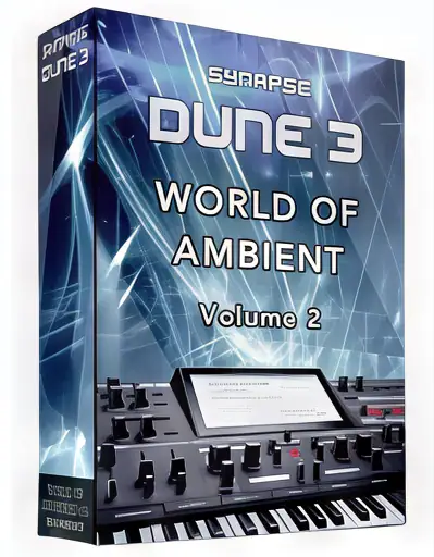 World of Ambient Vol.2 For DUNE 3-ARCADiA-MaGeSY