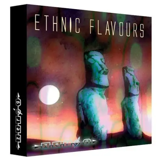 ZG Creative Essentials Vol.21 Ethnic Flavours WAV REX-MaGeSY