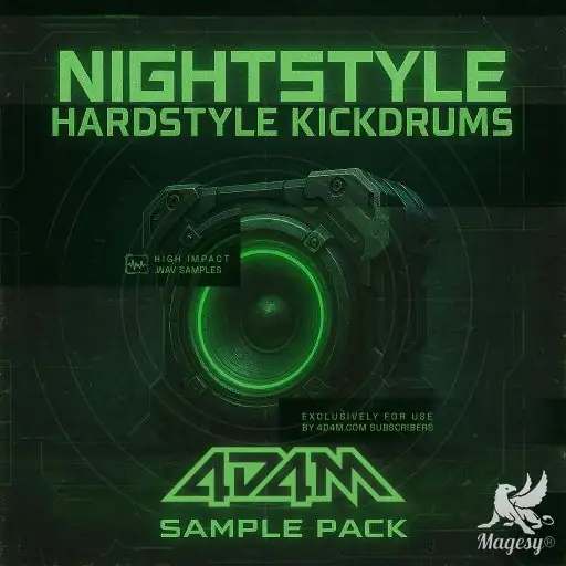 Adam Dworak Hardstyle Kick Sample Pack WAV-MaGeSY
