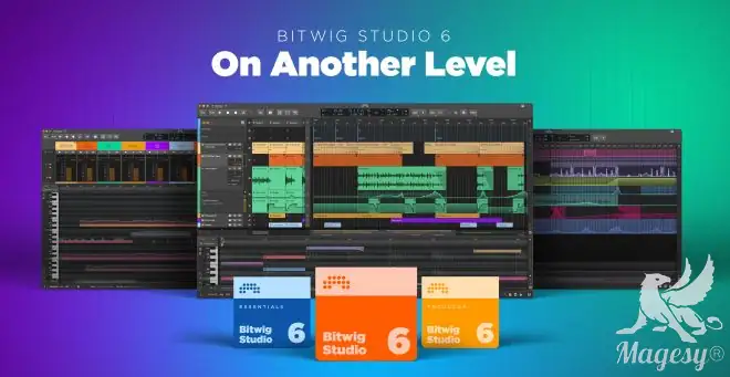 Bitwig Studio 6 v6 Beta 3 WiN MAC LiNUX OFFLiNE-TOTORO-MaGeSY