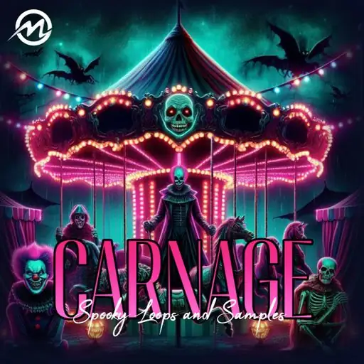 Carnage Spooky Loops And Samples WAV-FANTASTiC-MaGeSY