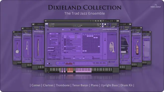 DiXiELAND COLLECTiON v1.0.0 KONTAKT-MaGeSY