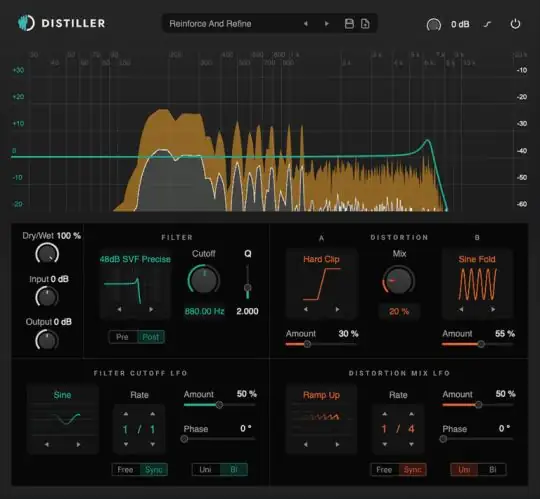 Distiller v1.0.0 Distortion And Filters VST3 x64 WiN-MOCHA-MaGeSY