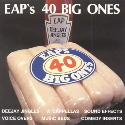 East Anglian Productions 40 Big Ones Vintage Radio Jingles CD WAV-MaGeSY