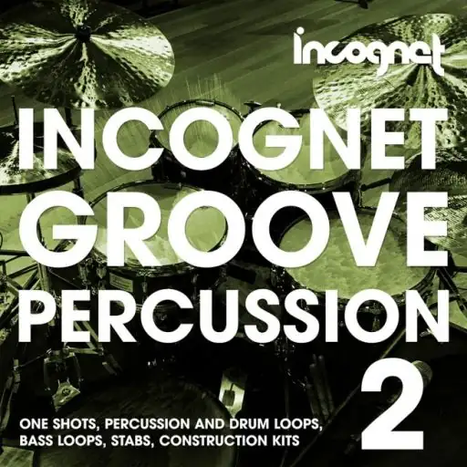 Groove Percussion Vol.2 WAV MiDi-FANTASTiC-MaGeSY