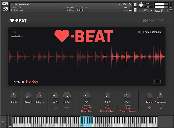 HeartBeat KONTAKT-MaGeSY