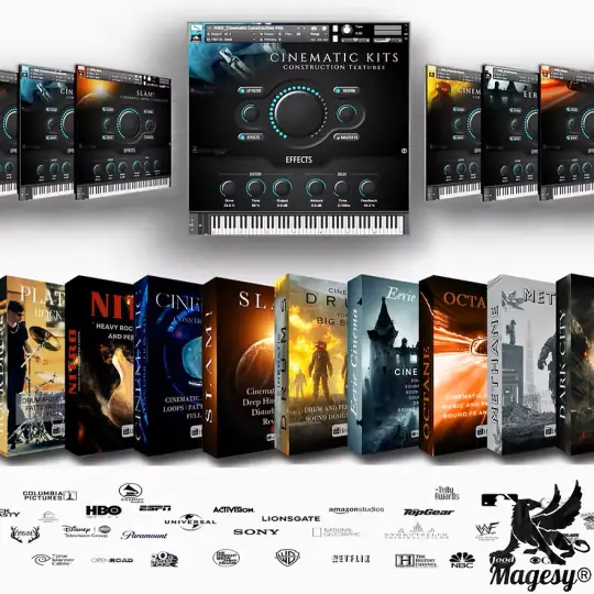 Hollywood Design Complete Bundle 12 KONTAKT WAV TORRENT-MaGeSY
