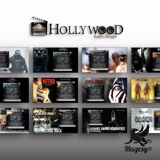 Hollywood Design Complete Bundle 12-TORRENT-MaGeSY
