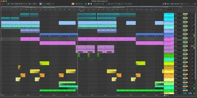 How to Make Tech House TUTORiAL-MaGeSY