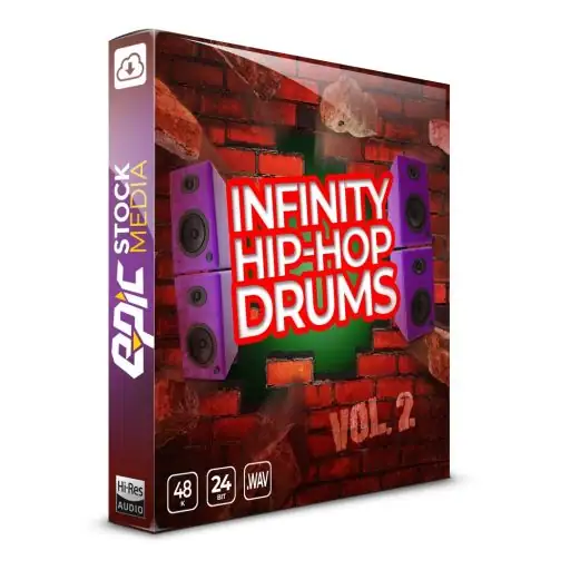 Infinity Hip Hop Drums Vol.2 WAV-FANTASTiC-MaGeSY