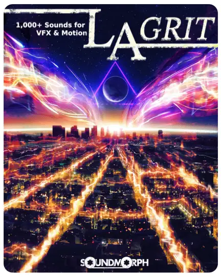 L.A. GRIT Cinematic Sound Effects Library WAV-FANTASTiC-MaGeSY