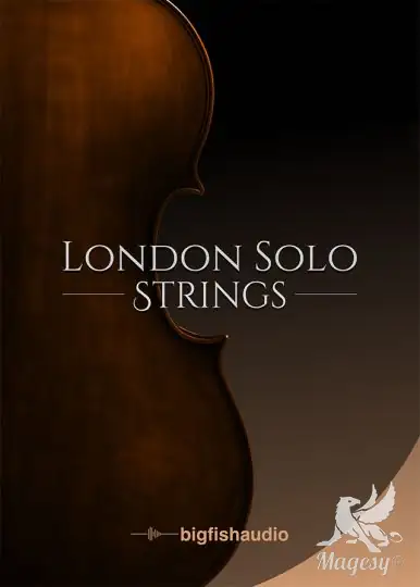 London Solo Strings KP2 v2.0.0 KONTAKT-MaGeSY