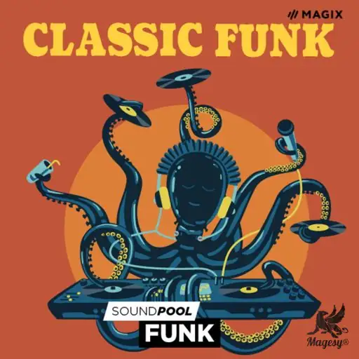 MAGiX Classic Funk Samples WAV-MaGeSY