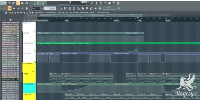 Make a Track in FL Studio TUTORiAL-MaGeSY