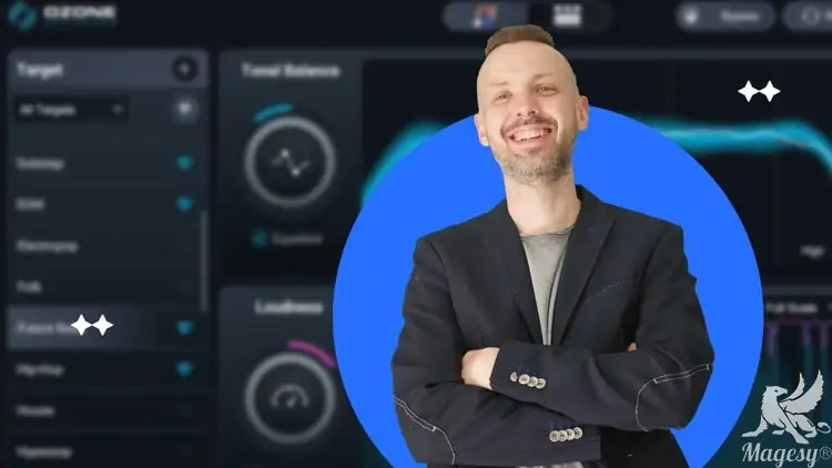 Mastering With Ozone 12 Course TUTORiAL-MaGeSY