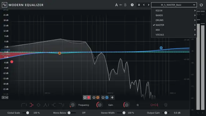 Modern Equalizer v1.5.5 VST3 x64 WiN-TCD-MaGeSY