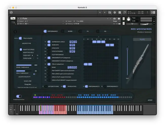 Neo Woodwinds v3 KONTAKT-MaGeSY